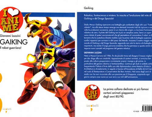 #BooksArchive 002: Gaiking, il robot guerriero