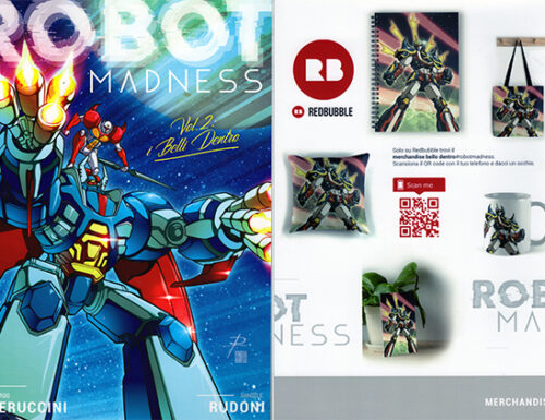 #BooksArchive 005: Robot Madness Vol.2: I belli dentro