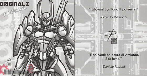 #BooksArchive 008: Robot Madness OriginalZ Sketchbook