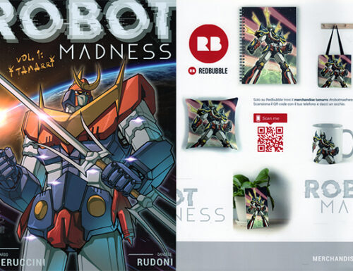 #BooksArchive 004: Robot Madness Vol.1: I tamarri