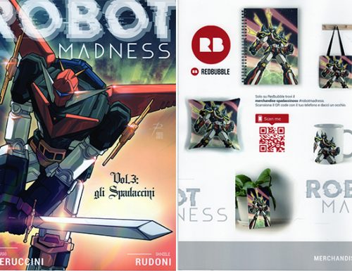 #BooksArchive 006: Robot Madness Vol.3: Gli spadaccini