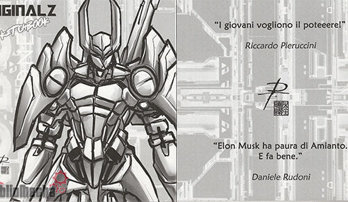 #BooksArchive 008: Robot Madness OriginalZ Sketchbook