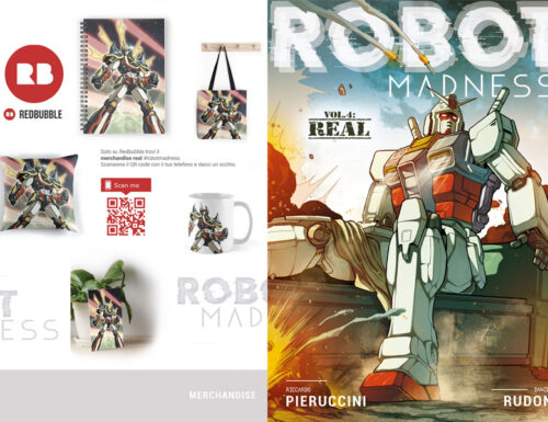 #BooksArchive 007: Robot Madness Vol.4: I Real