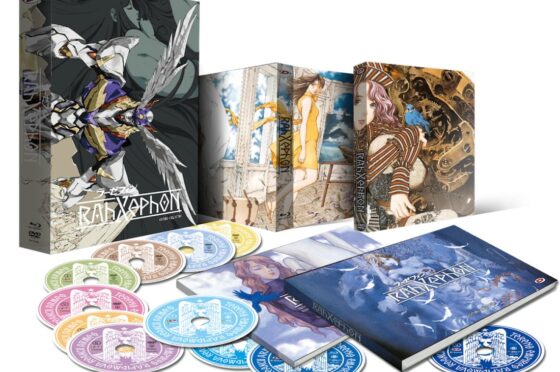 #Unboxing: Rahxephon Blu-Ray Box Collector’s Edition (Dybex, 2020)